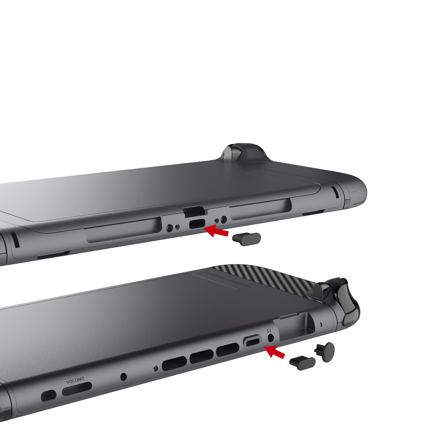 Tutup Pelindung Port Pengisi D - Console Dust Cover ulasan dan harga