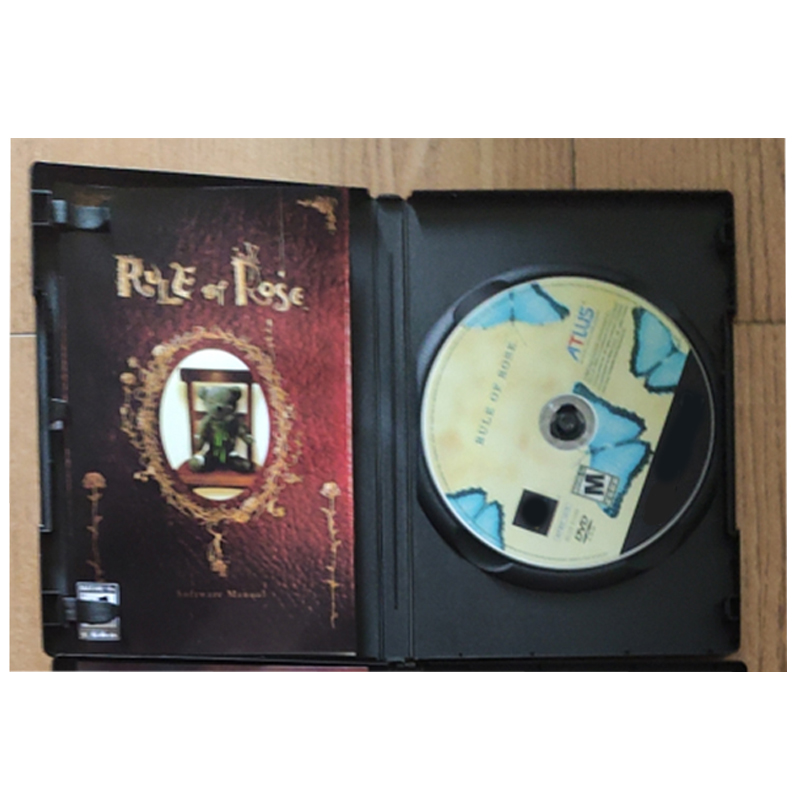 PS2 peran Rose dengan salinan  - Retro Gaming Machine ulasan dan harga