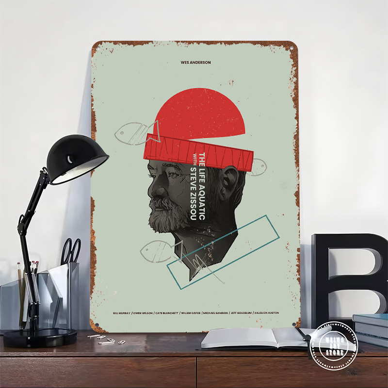 Poster Cetak The Life Aquatic  - Retro Gaming Life ulasan dan harga