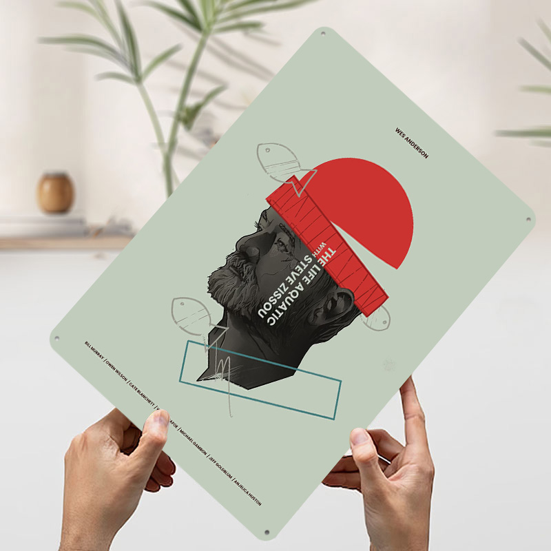 Poster Cetak The Life Aquatic  - Retro Gaming Life ulasan dan harga