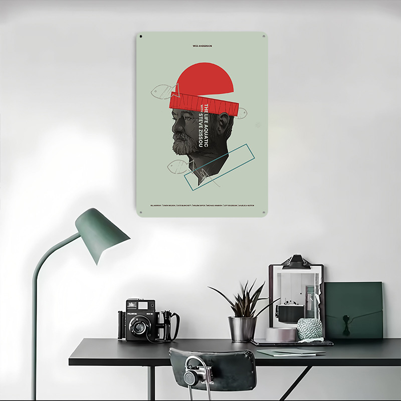 Poster Cetak The Life Aquatic  - Retro Gaming Life ulasan dan harga