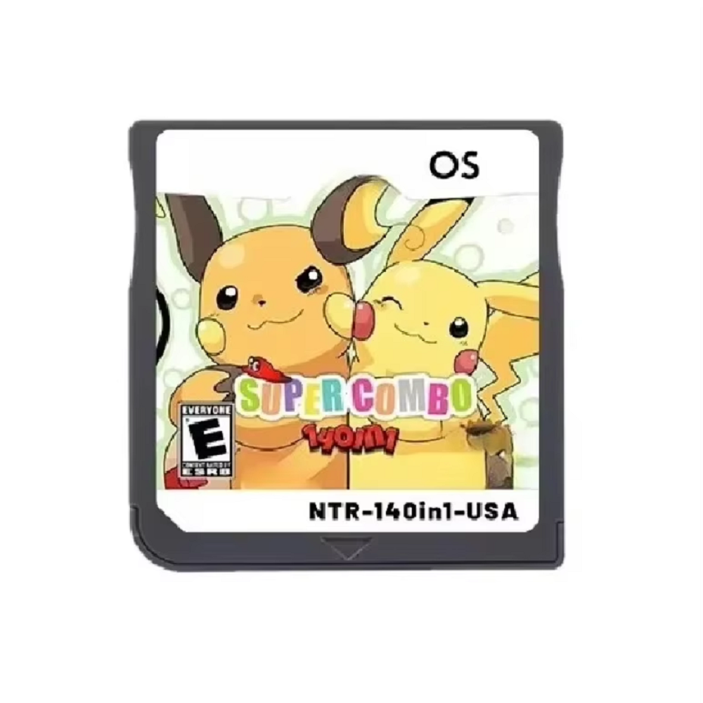 Pokemon 140-in-1 Super Combo V - Retro Gaming Videos ulasan dan harga
