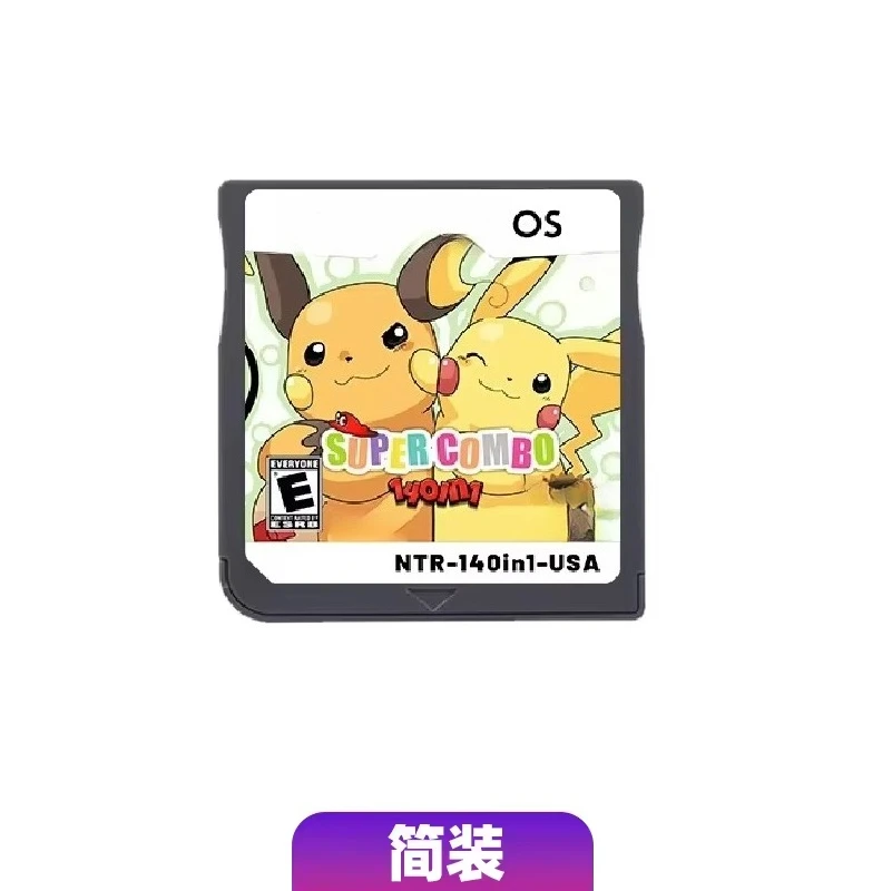 Pokemon 140-in-1 Super Combo V - Retro Gaming Videos ulasan dan harga