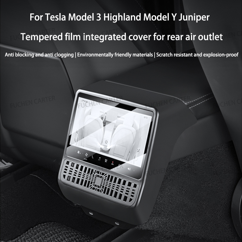Untuk Tesla Model 3 Y Highland - Console Dust Cover ulasan dan harga