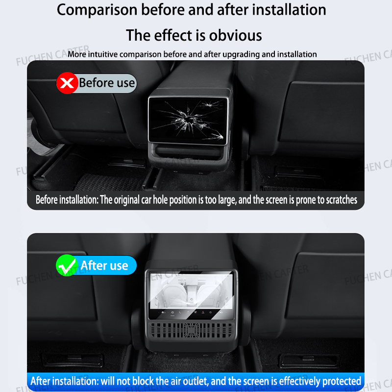 Untuk Tesla Model 3 Y Highland - Console Dust Cover ulasan dan harga