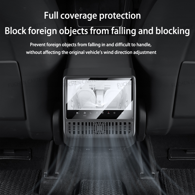 Untuk Tesla Model 3 Y Highland - Console Dust Cover ulasan dan harga