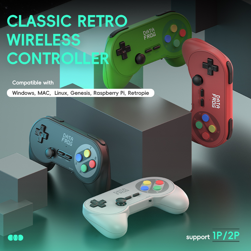 Data Frog PC07 Pengontrol Game - Retro Gaming Tv ulasan dan harga