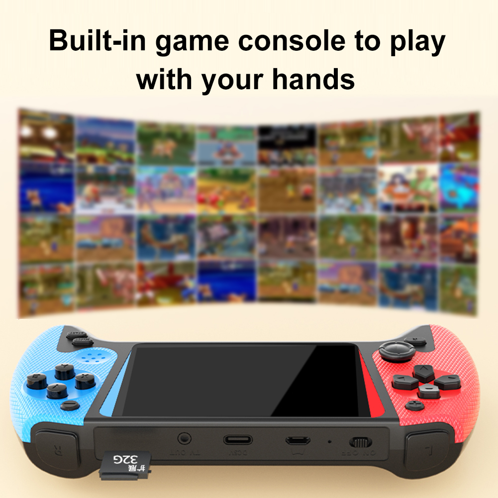 Konsol Game Genggam Retro Laya - Retro Gaming Tv ulasan dan harga