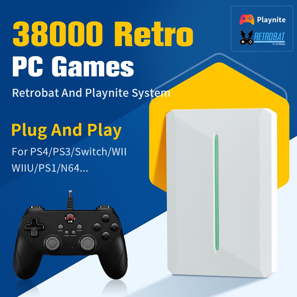 Hard Drive Game Retro Portabel - Retro Gaming Hard Drive ulasan dan harga