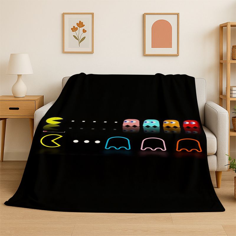 Selimut Flanel Lembut Permaina - Retro Gaming Lounge ulasan dan harga