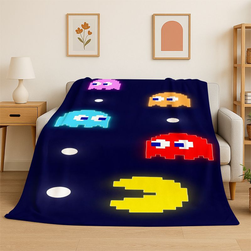 Selimut Flanel Lembut Permaina - Retro Gaming Lounge ulasan dan harga