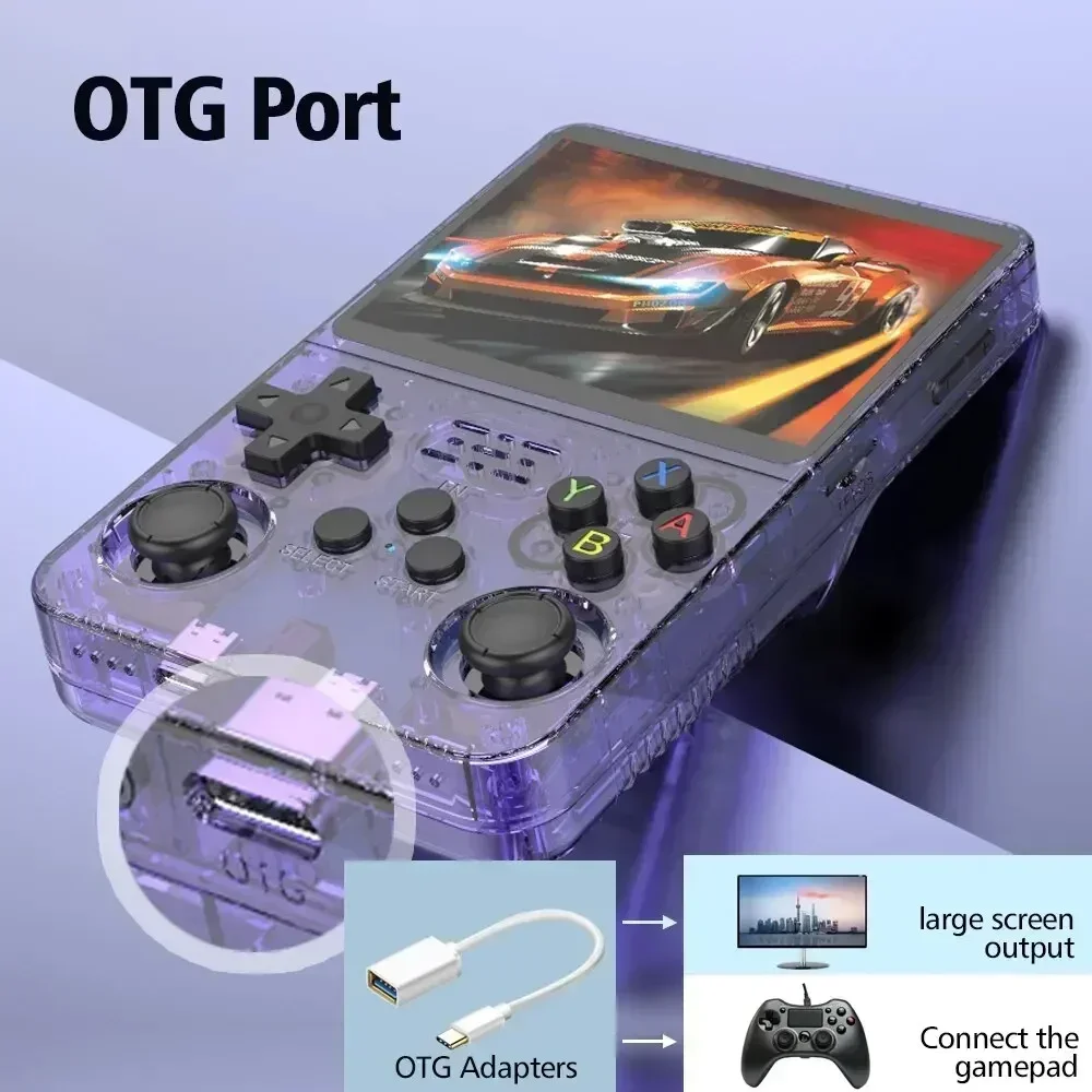 Konsol Game Genggam R36S Siste - Retro Gaming Handheld Console ulasan dan harga