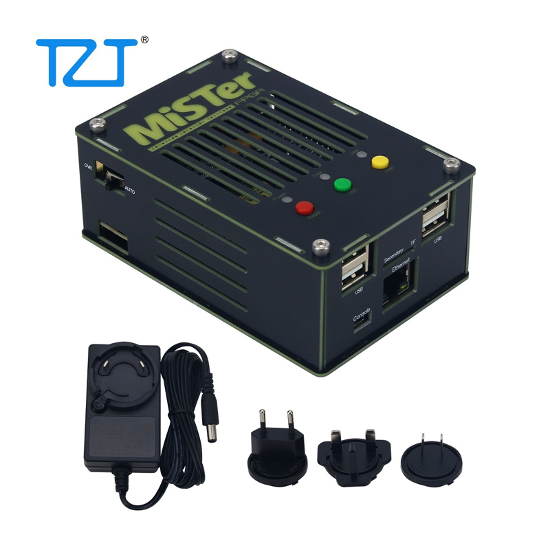Konsol Game Mini TZT Cyclone V - Retro Gaming Machine ulasan dan harga