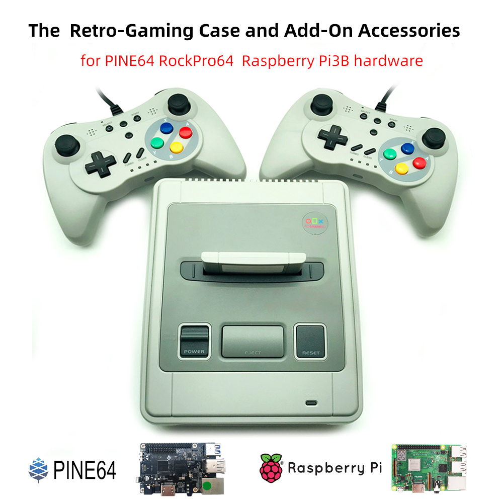 Aksesori Casing Game Bergaya R - Retro Gaming Raspberry Pi ulasan dan harga