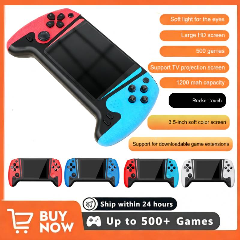 Konsol Video Game Genggam Retr - Retro Gaming Handheld Console ulasan dan harga