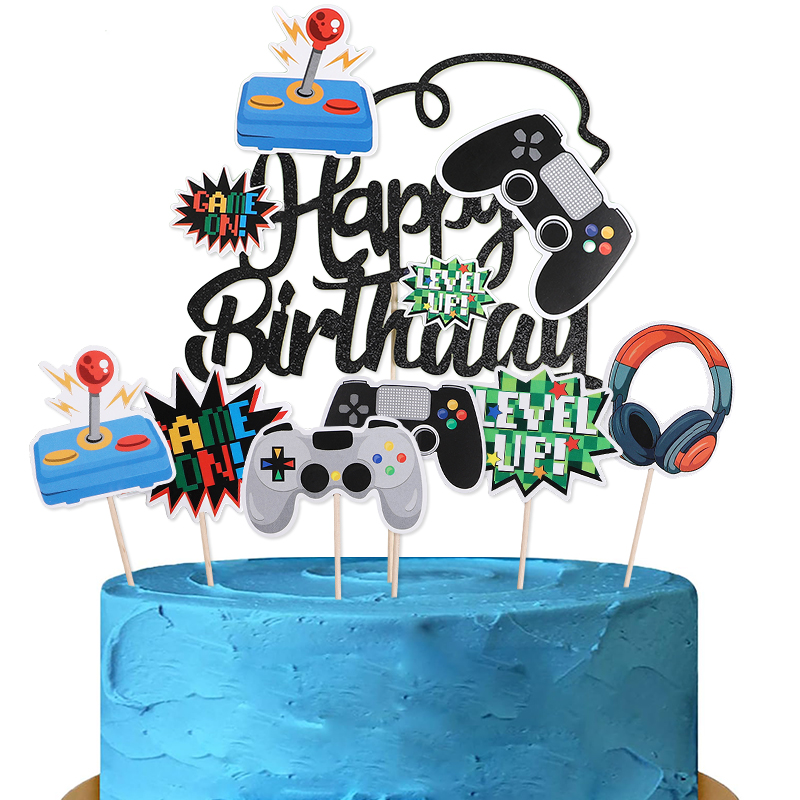 13 Buah Pengontrol & Headset H - Retro Gaming Theme ulasan dan harga