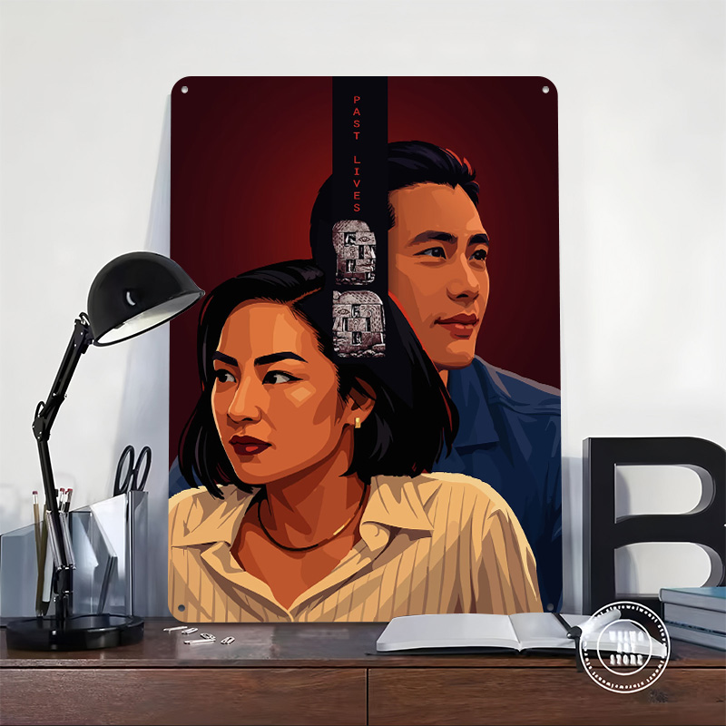 Poster Film Kehidupan Sebelumn - Retro Gaming Life ulasan dan harga