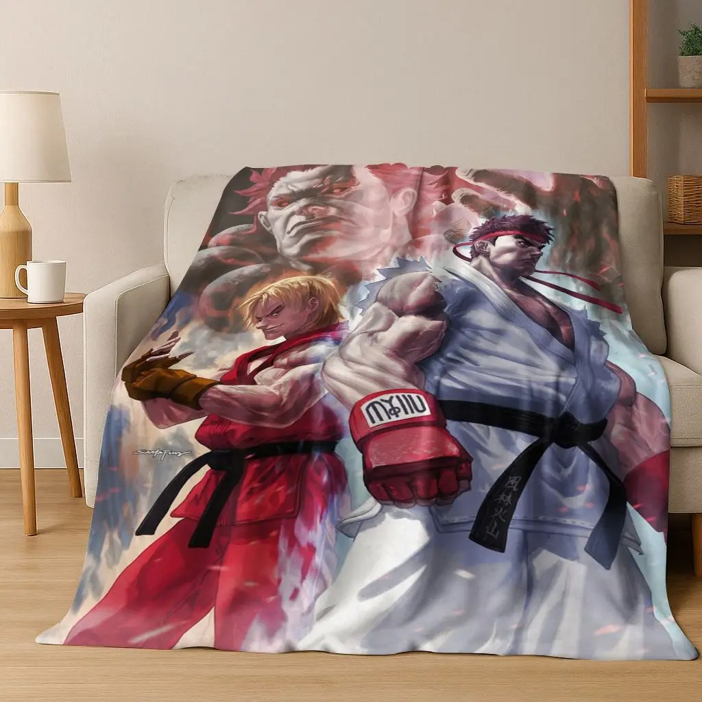Selimut Flanel Seni Chun-Li da - Retro Gaming Lounge ulasan dan harga
