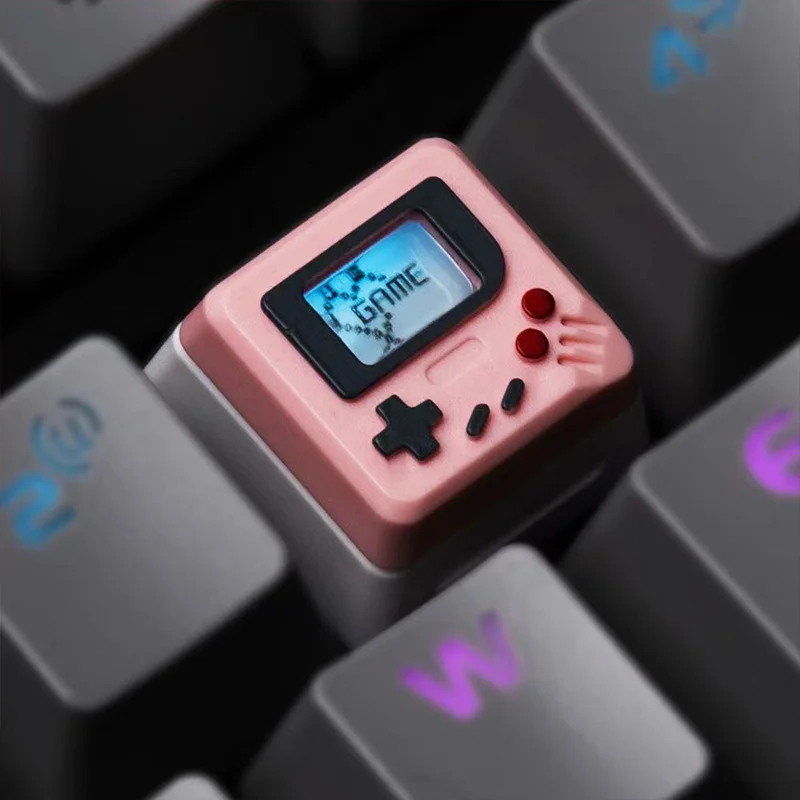 K-04 Set Keycap Retro Transpar - Retro Gaming Machine ulasan dan harga