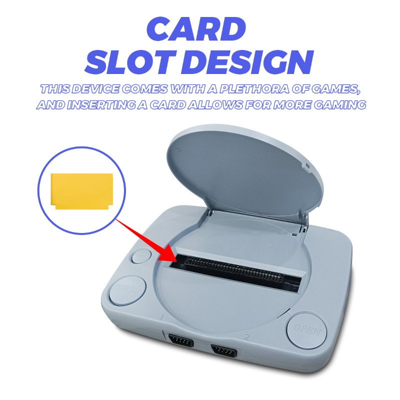 Desain konsol plug-in FC, kons - Retro Gaming Machine ulasan dan harga