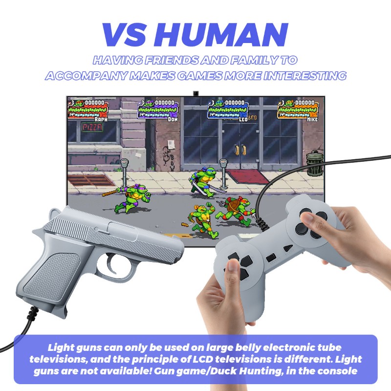 Desain konsol plug-in FC, kons - Retro Gaming Machine ulasan dan harga