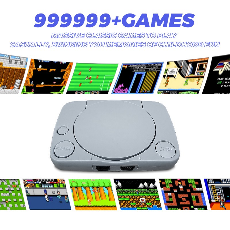 Desain konsol plug-in FC, kons - Retro Gaming Machine ulasan dan harga