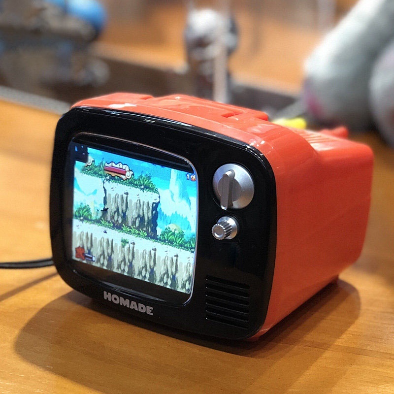Meja TV Mini Gaming Retro deng - Retro Gaming Tv ulasan dan harga