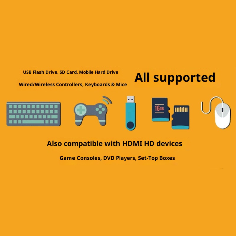 Meja TV Mini Gaming Retro deng - Retro Gaming Tv ulasan dan harga