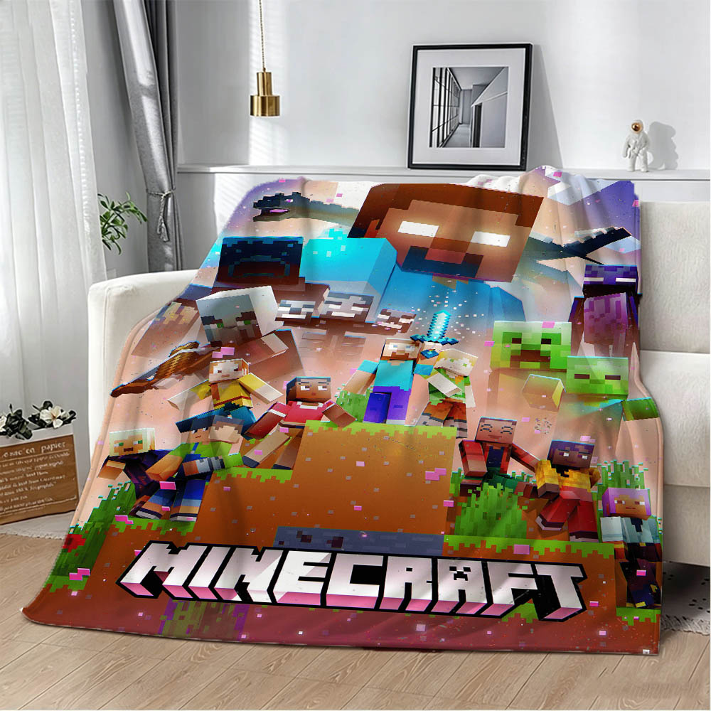 Selimut Flanel Retro Film M-Mi - Retro Gaming Lounge ulasan dan harga