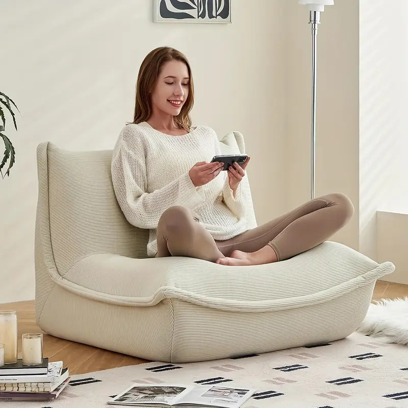 Kursi Santai Sofa Lipat Tungga - Retro Gaming Lounge ulasan dan harga