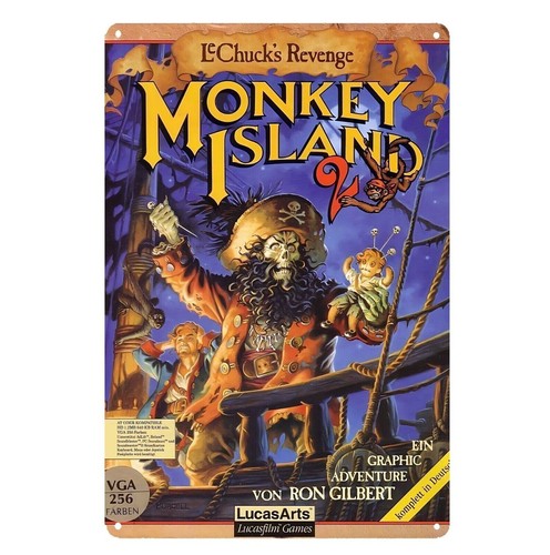 Monkey Island 2 Commodore Amig - Retro Gaming Videos ulasan dan harga