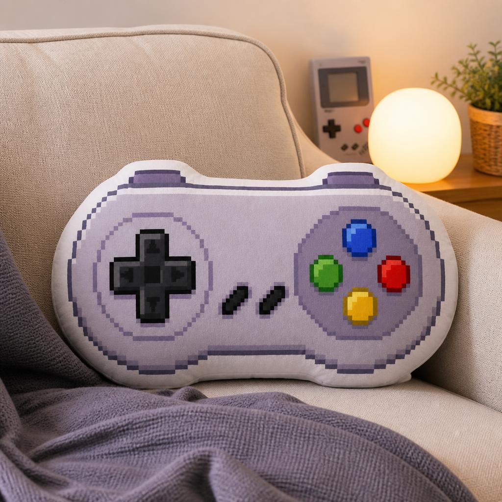 Bantal Boneka Lucu Bentuk Joys - Retro Gaming Lounge ulasan dan harga