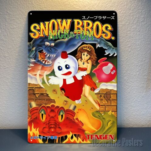 p1, Poster Logam Video Game Re - Retro Gaming Videos ulasan dan harga