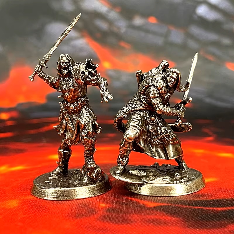 Set Miniatur Prajurit Iblis Fa - Retro Gaming Tv ulasan dan harga