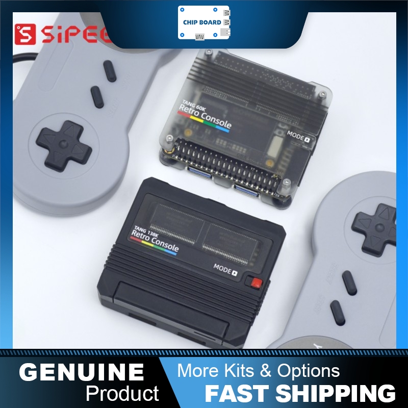 Konsol Sipeed Tang dengan FPGA - Retro Gaming Raspberry Pi ulasan dan harga