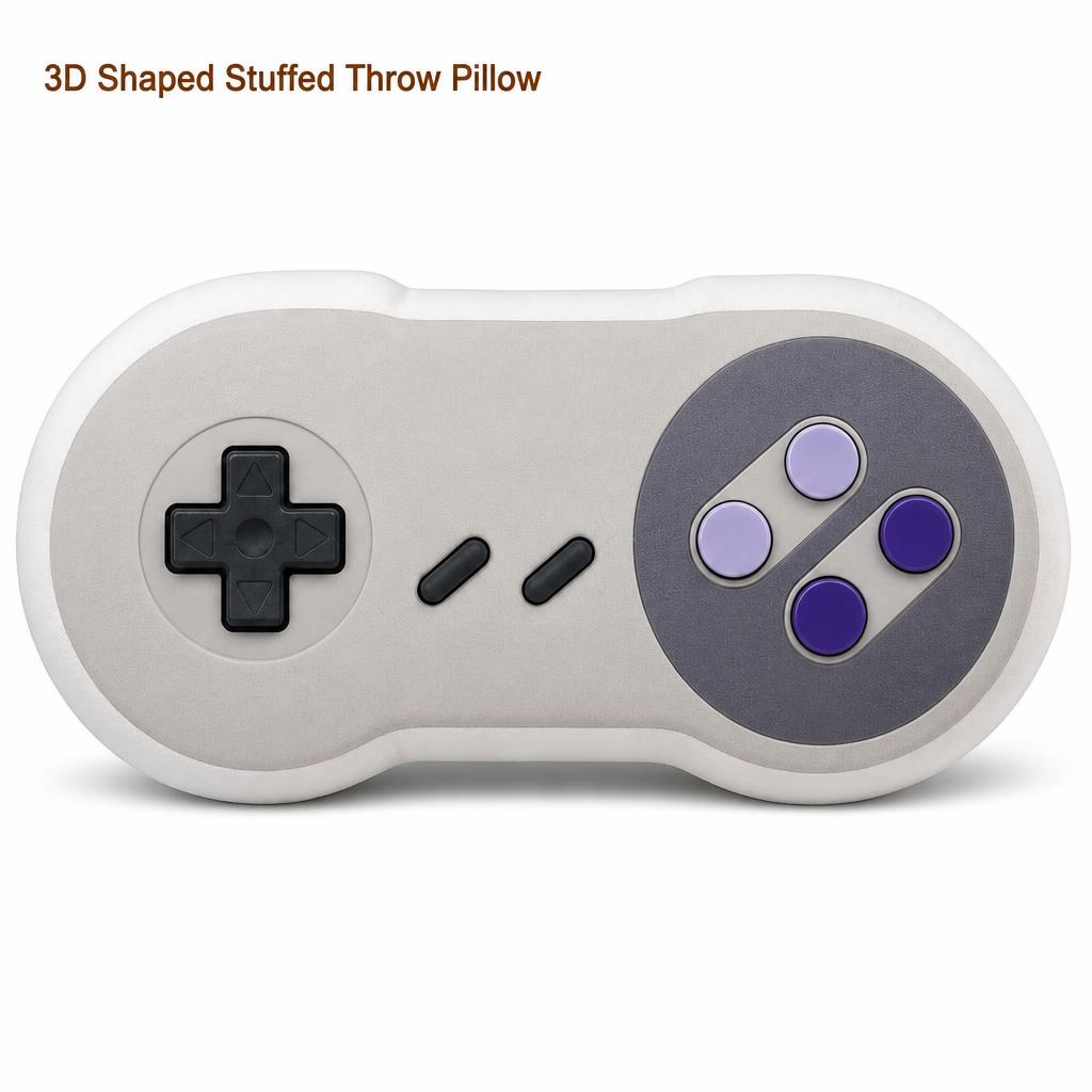 Bantal Boneka Pengontrol Game  - Retro Gaming Lounge ulasan dan harga