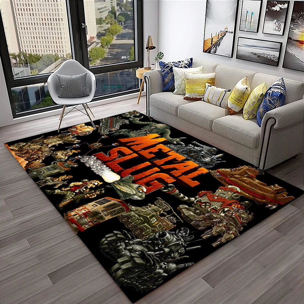 Karpet Kartun Gamer Siput Loga - Retro Gaming Lounge ulasan dan harga
