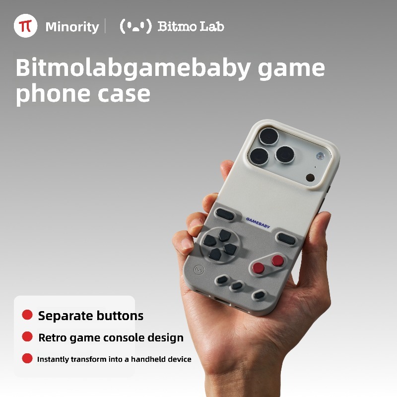 BitmoLab GAMEBABY Casing Ponse - Retro Gaming Theme ulasan dan harga