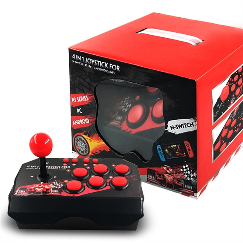 GAMINJA NS002 4 In 1 Retro Arc - Retro Gaming Theme ulasan dan harga