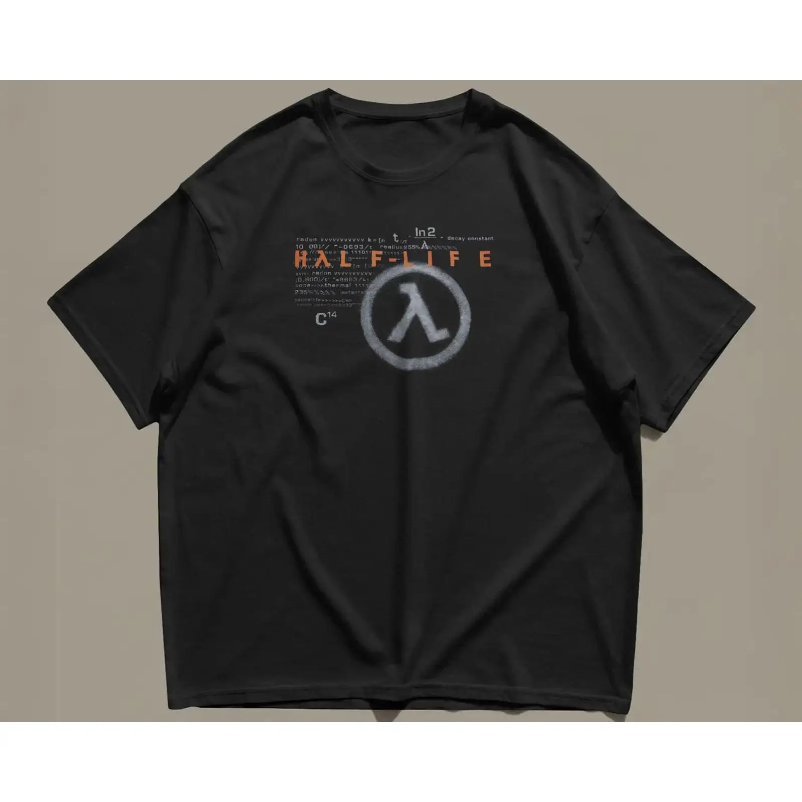 Kaos Half Life Lambda Retro Ga - Retro Gaming Life ulasan dan harga