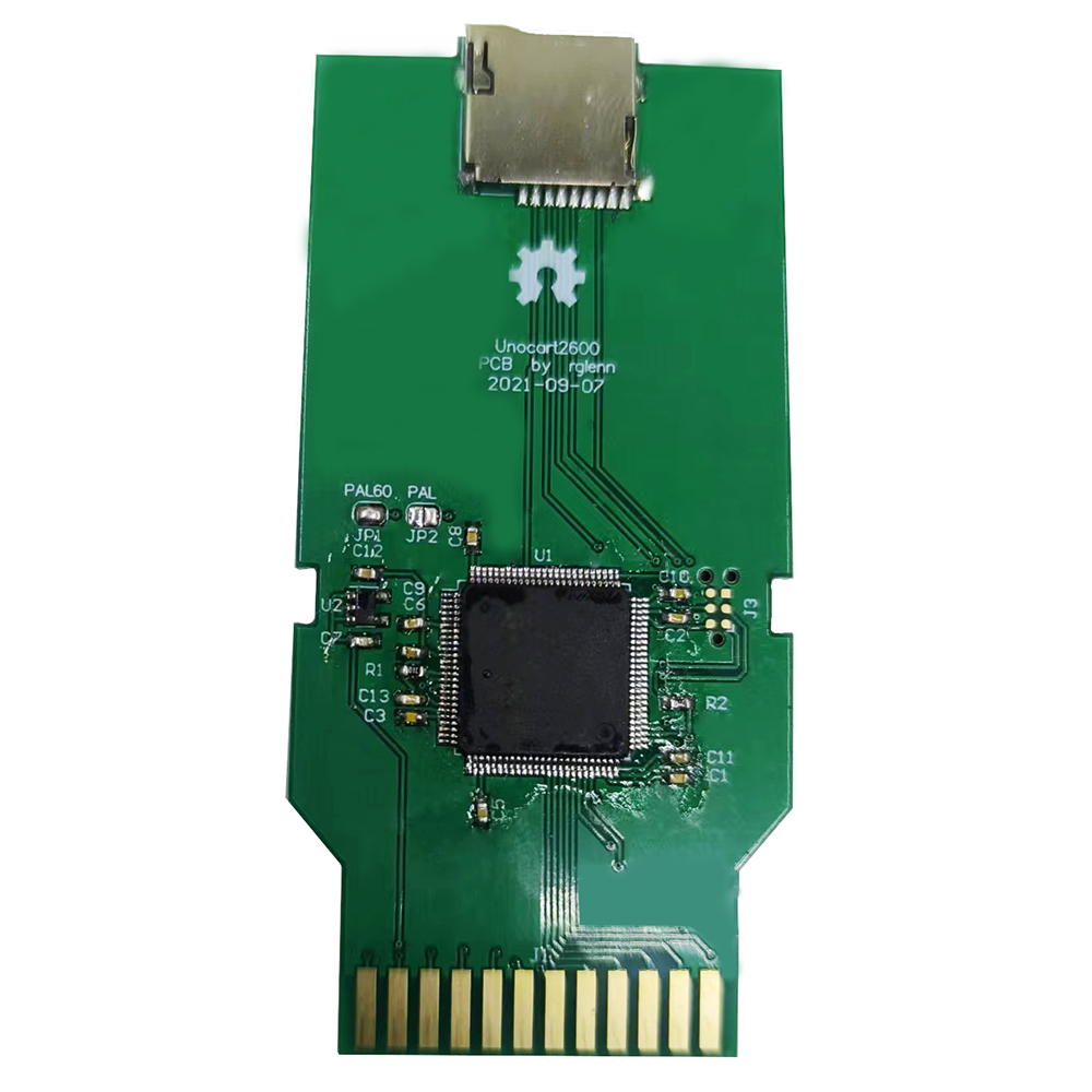 Flashcard 2600 Atari 4 Bit Sup - Retro Gaming Machine ulasan dan harga