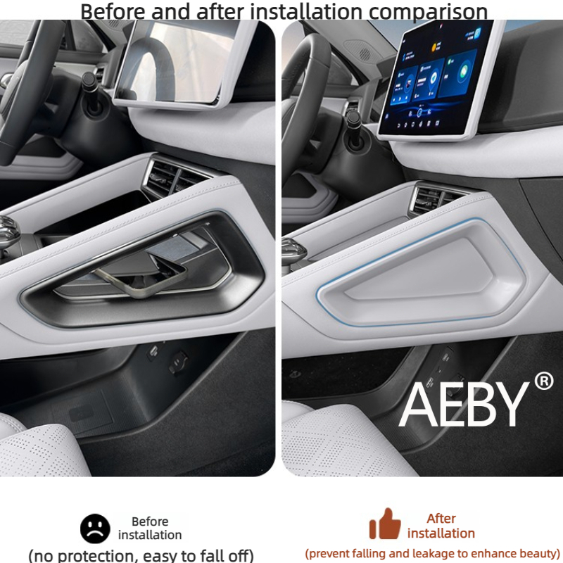 AEBY Untuk BYD Atto 2 Smart Dr - Console Dust Cover ulasan dan harga