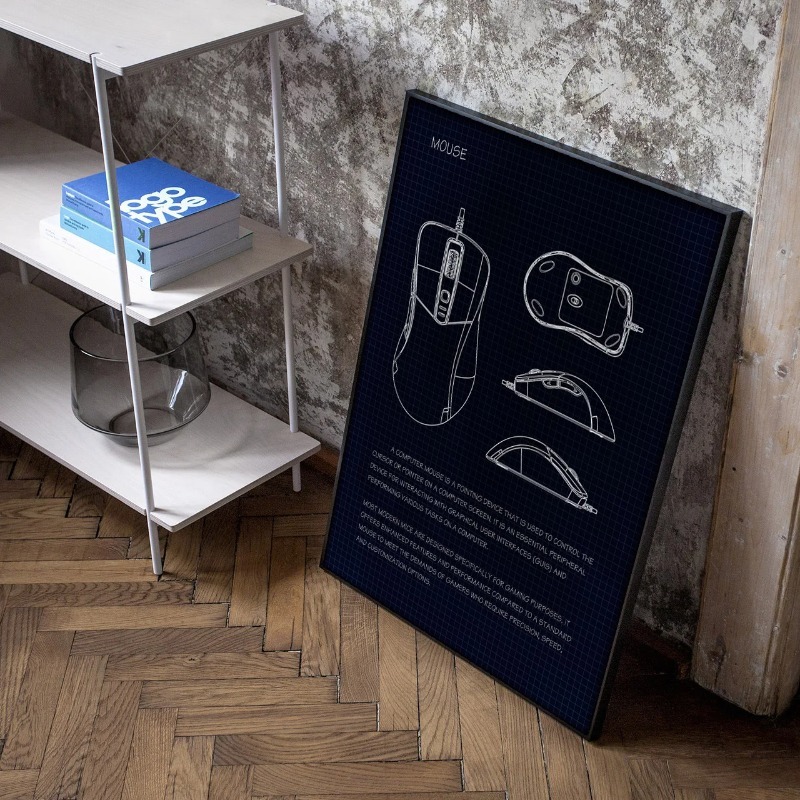 Poster Cetak Kanvas Lukisan Ge - Retro Gaming Life ulasan dan harga