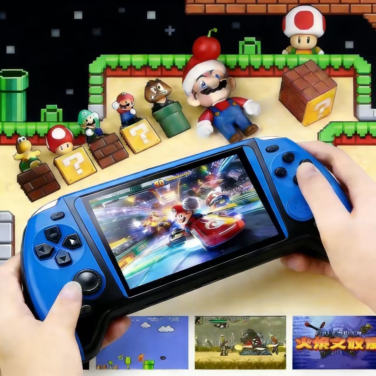 Konsol Game Genggam Retro Edis - Retro Gaming Life ulasan dan harga