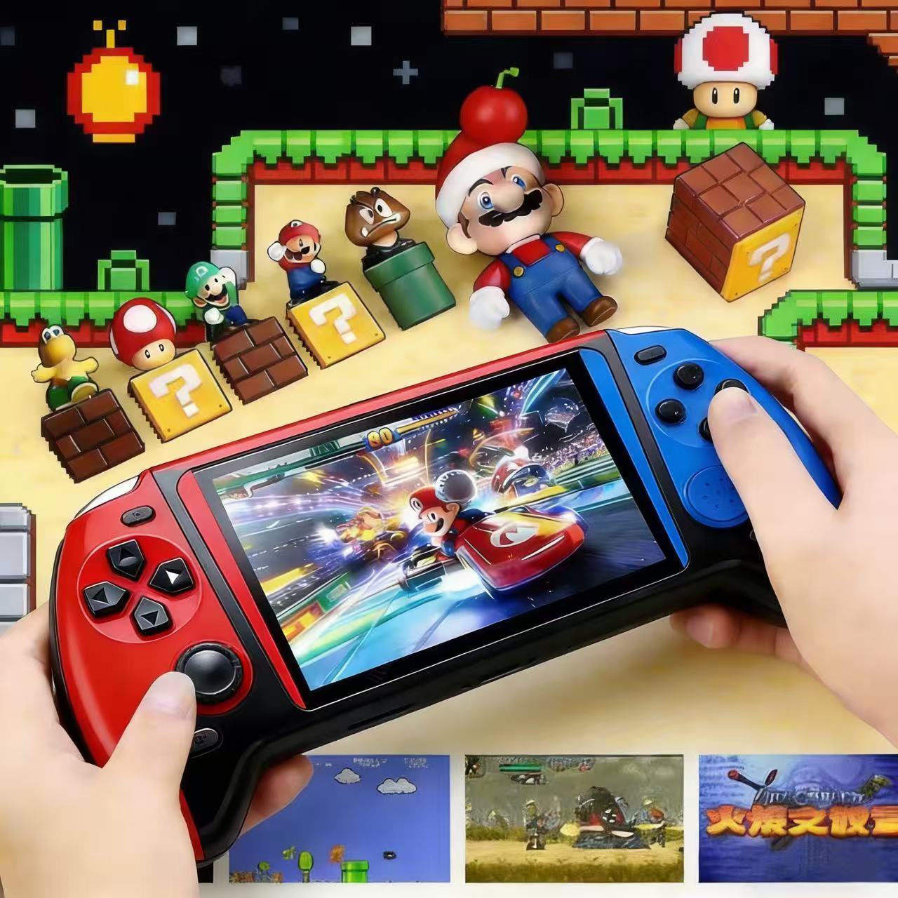 Konsol Game Genggam Retro Edis - Retro Gaming Life ulasan dan harga