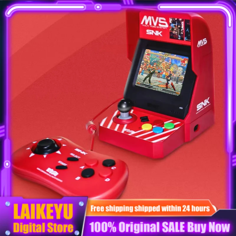 Konsol Game Mini SNK MVS Gaya  - Retro Gaming Tv ulasan dan harga