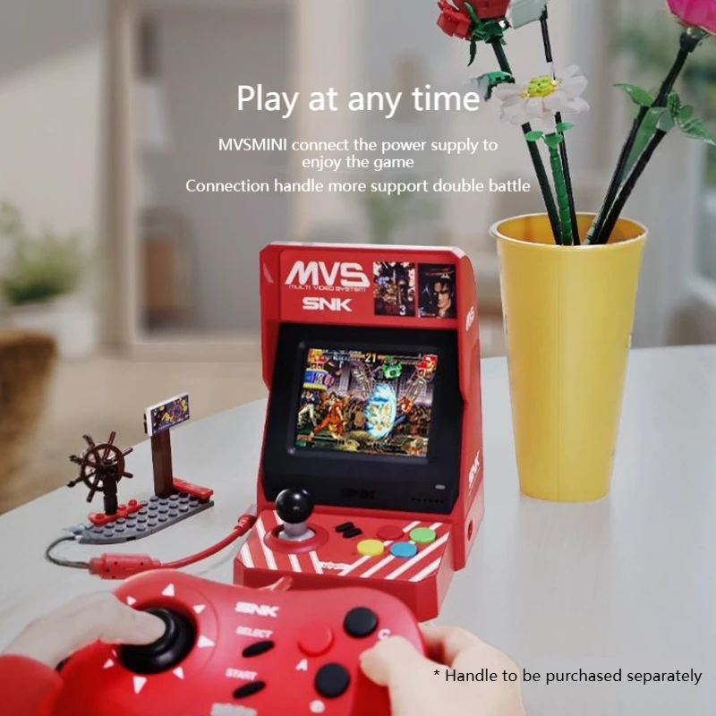 Konsol Game Mini SNK MVS Gaya  - Retro Gaming Tv ulasan dan harga