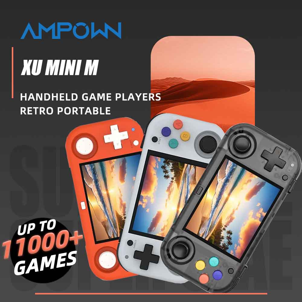 Ampown XU MINI M Konsol Game S - Retro Gaming Os Linux ulasan dan harga