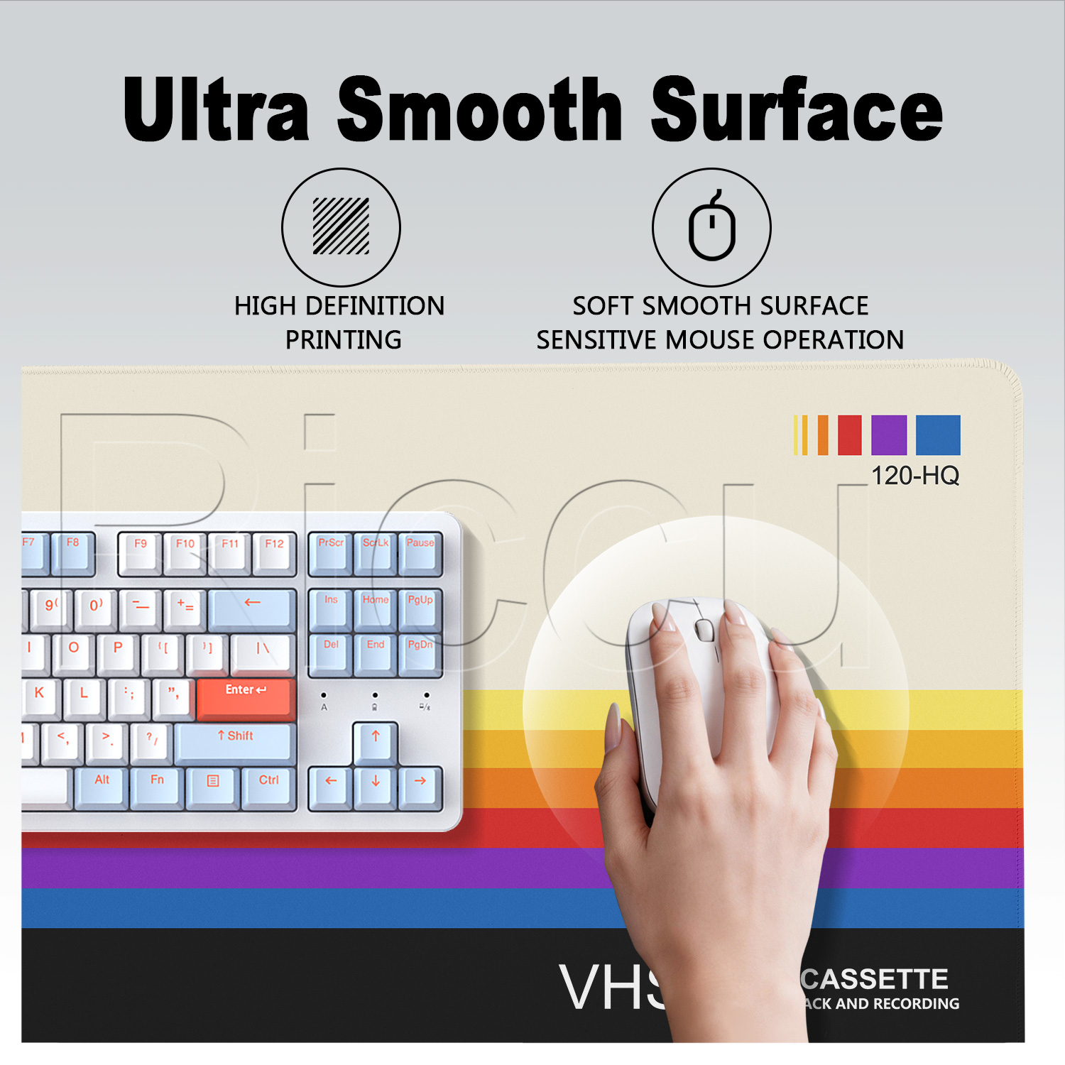 Alas Mouse Gaming Gaya Retro V - Retro Gaming Keyboard And Mouse ulasan dan harga