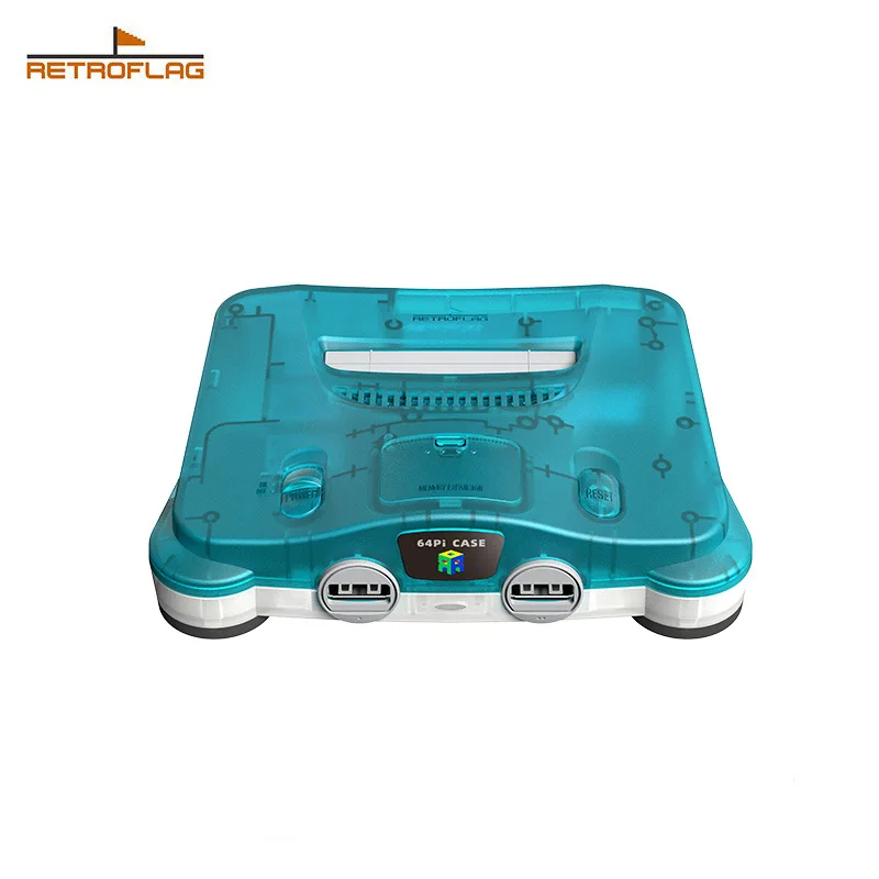 Casing Retroflag 64Pi untuk Ra - Retro Gaming Raspberry Pi ulasan dan harga
